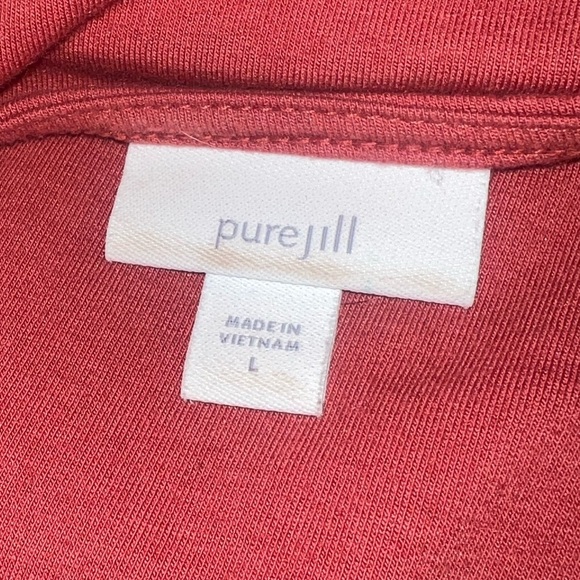 J Jill- Long sleeve tie dress - Picture 5 of 5